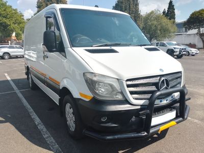 2016 Mercedes-Benz Sprinter 315 CDI LWB MH F/C C/C
