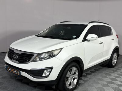 2013 Kia Sportage 2.0 CRDi Auto