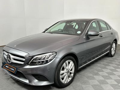 2018 Mercedes-Benz C-Class C 220d Auto