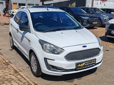 2018 Ford Figo 1.5 Trend