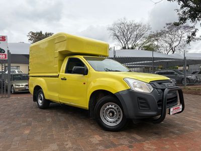 2019 Isuzu D-Max 250C Fleetside Single-Cab