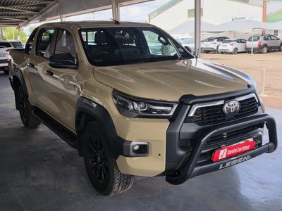 2023 Toyota Hilux 2.8 GD-6 Raised Body Legend Auto Double-Cab