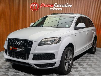 2011 Audi Q7 3.0 TDI quattro Auto