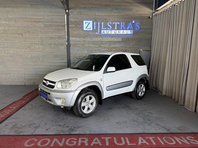2005 Toyota RAV4 180 3-dr