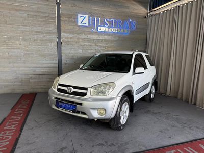 2005 Toyota RAV4 180 3-dr