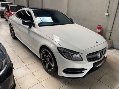 2016 Mercedes-Benz C-Class C 200 AMG Coupe Auto