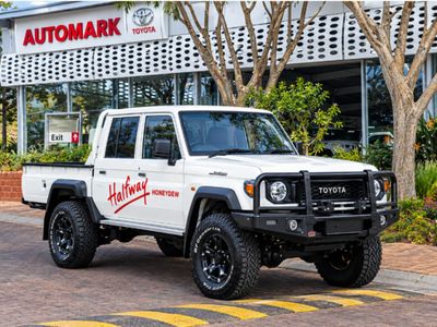 2026 Toyota Land Cruiser 79 2.8 GD-6 Double-Cab