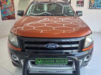 2015 Ford Ranger 3.2 TDCi Wildtrak Auto Double-Cab