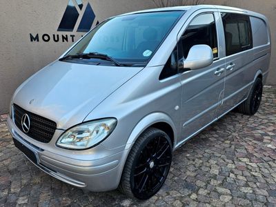 2005 Mercedes-Benz Vito 115 CDI CrewBus