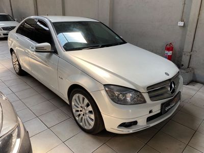 2009 Mercedes-Benz C-Class C 200K Elegance Auto