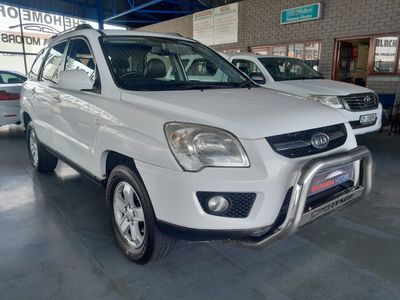 2008 Kia Sportage 2.7 Auto 4x4