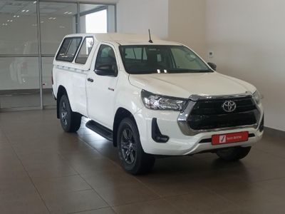 2025 Toyota Hilux 2.4 GD-6 Raider 4x4 Single-Cab
