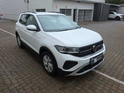 2025 Volkswagen T-Cross 1.0 TSI Life Auto