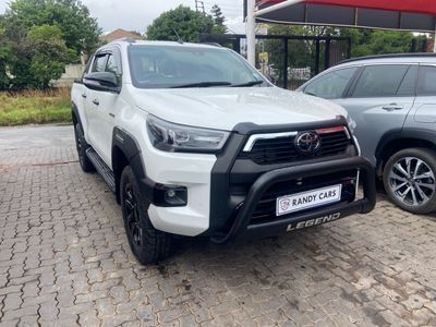 2022 Toyota Hilux 2.8 GD-6 Raised Body Legend RS Auto Double-Cab
