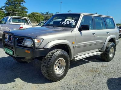 1998 Nissan Patrol 4.5E GRX
