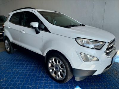 2022 Ford EcoSport 1.0 EcoBoost Titanium Auto