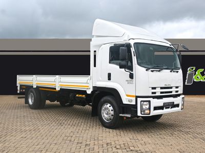 2014 Isuzu FTR 850 AMT F/C C/C
