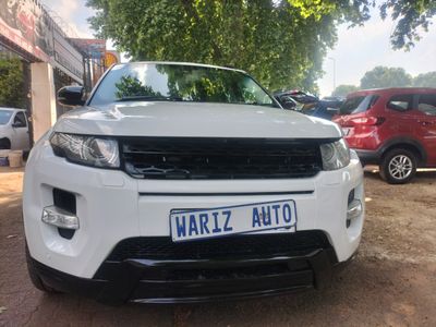 2013 Land Rover Range Rover Evoque 2.2 SD4 Prestige