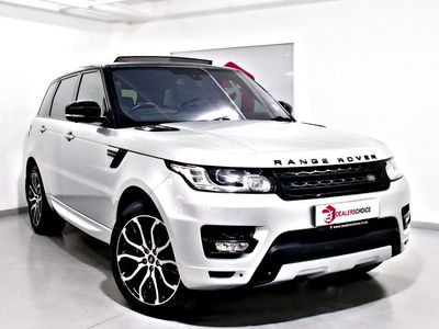 2017 Land Rover Range Rover Sport 4.4 SDV8 HSE Dynamic