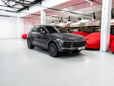 2019 Porsche Cayenne Auto