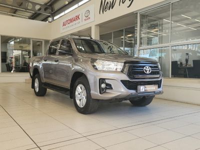 2019 Toyota Hilux 2.4 GD-6 Raised Body SRX Double-Cab
