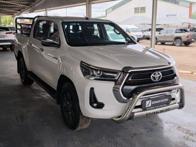 2021 Toyota Hilux 2.8 GD-6 Raider 4x4 Auto Double-Cab
