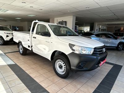 2026 Toyota Hilux 2.4 GD-6 4x4 Single-Cab F/Deck