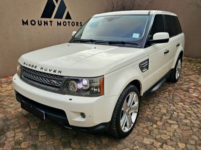 2010 Land Rover Range Rover Sport 5.0 V8 S|C