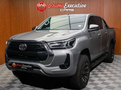 2021 Toyota Hilux 2.8 GD-6 Raised Body Raider Auto Double-Cab