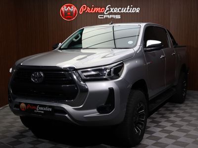 2021 Toyota Hilux 2.8 GD-6 Raised Body Raider Auto Double-Cab