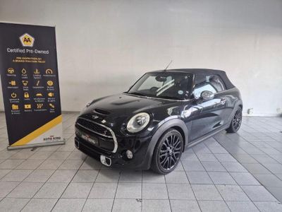 2017 MINI Convertible Cooper S Auto