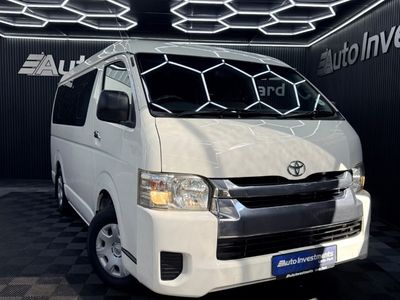 2019 Toyota Quantum 2.5 D-4D 10-seat