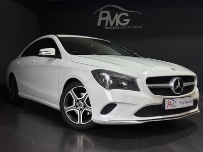 2018 Mercedes-Benz CLA 200