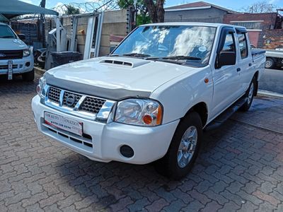 2012 Nissan NP300 2.5 TDi Hi-Rider Double-Cab