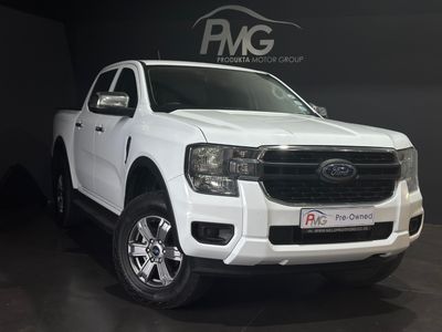 2023 Ford Ranger 2.0D XL Double Cab Auto