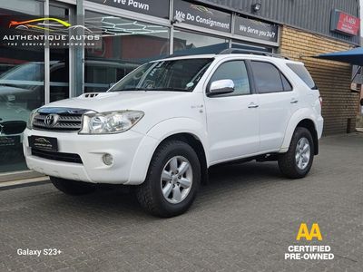 2010 Toyota Fortuner Toyota Fortuner 3.0 D-4D Raised Body 4x4