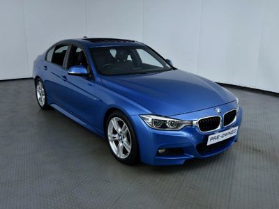 2018 BMW 3 Series 318i M Sport Auto