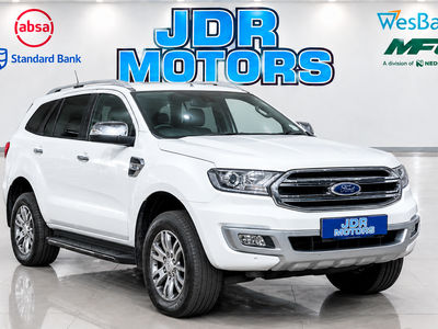 2020 Ford Everest 2.0D Bi-Turbo XLT Auto