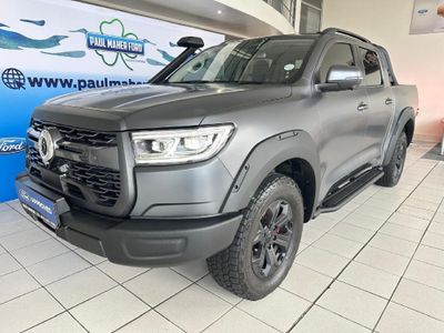 2026 GWM P-Series P300 2.4TD LTD 4x4 Double Cab Auto