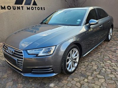 2016 Audi A4 Avant 2.0 TDI S Auto