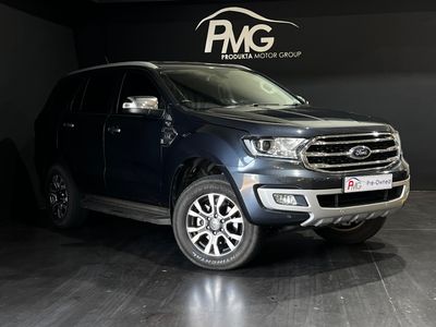 2022 Ford Everest 3.2 TDCi XLT 4x4 Auto