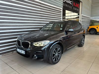 2019 BMW X3 xDrive20d M Sport