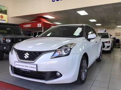 2018 Suzuki Baleno 1.4 GLX Auto
