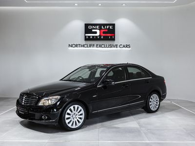2010 Mercedes-Benz C-Class C 200K Elegance Auto