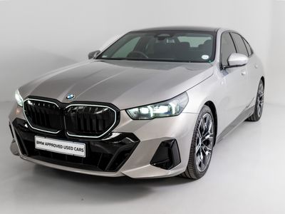 2025 BMW 5 Series 520d M Sport Pro