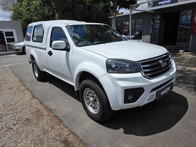 2021 GWM Steed 5 2.0 WGT Workhorse Single-Cab
