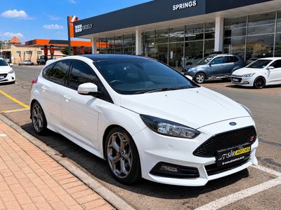 2018 Ford Focus 2.0 EcoBoost ST1