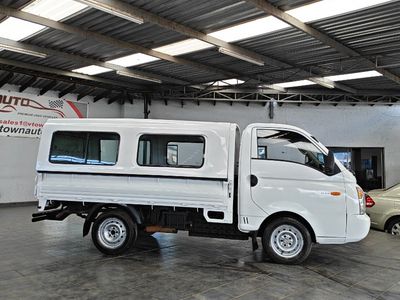 2010 Hyundai H100 Bakkie +canopy