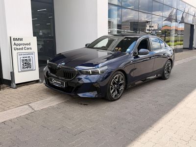 2024 BMW 5 Series 520d M Sport Pro