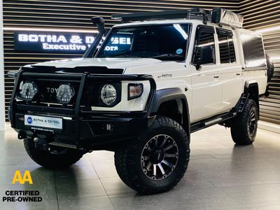 2025 Toyota Land Cruiser 79 2.8 GD-6 Auto Double-Cab